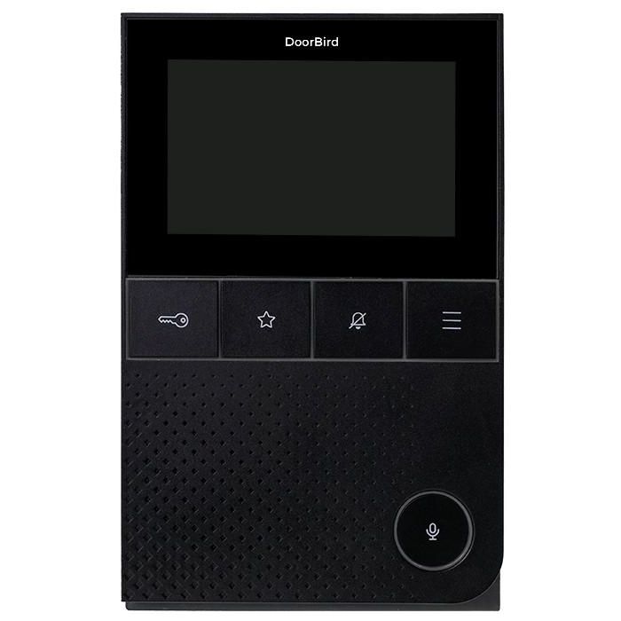 DoorBird A1101 IP Video Innenstation - Estación Interior de Vídeo IP, Black Edition
