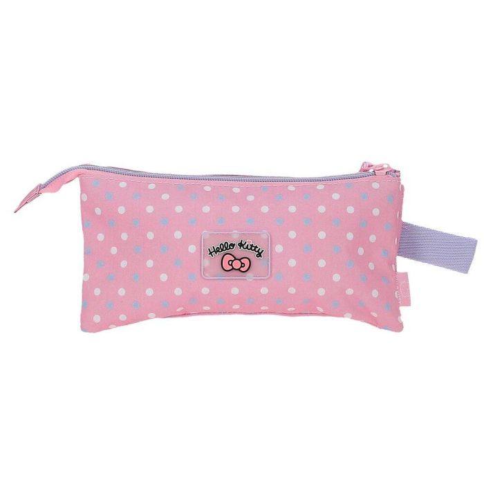 Portatodo Hearts &#38; Dots Hello Kitty triple 2