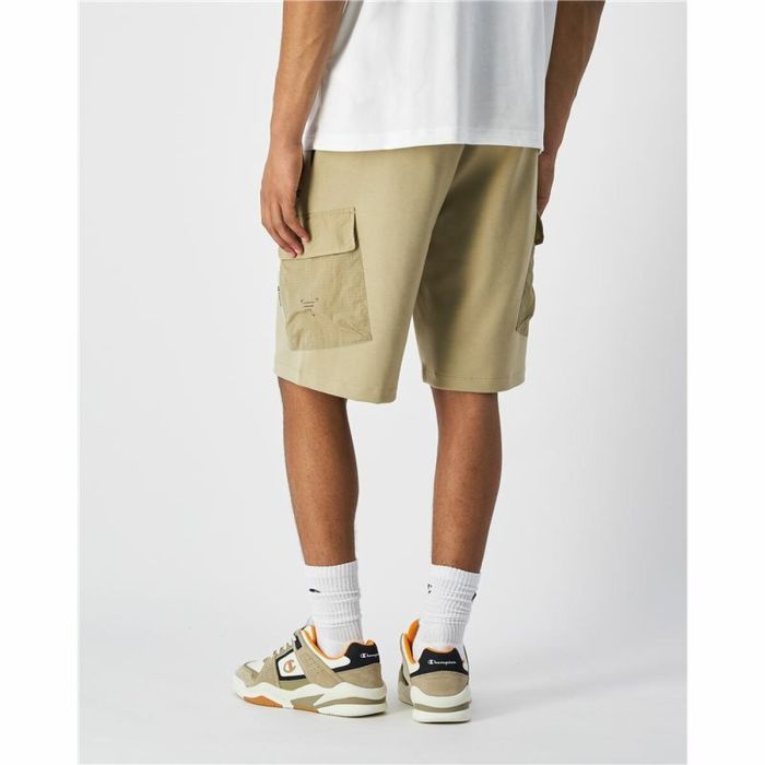 Pantalones Cortos de Hombre Champion 220832-MS093 Beige (L) 3 Pantalones Cortos de Hombre Champion 220832-MS093 Beige (L) 3