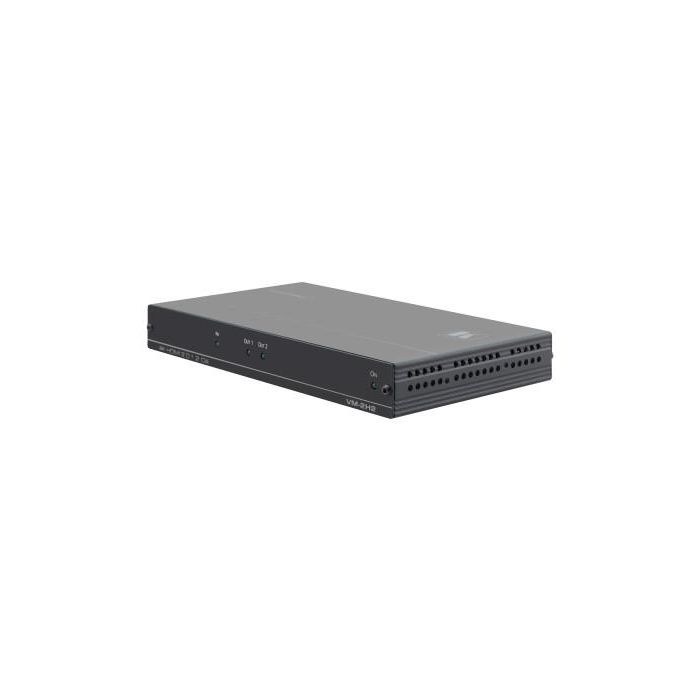 Kramer 10-804080190 Amplificador de Línea de Video HDMI 2.0 4K HDR Negro 3