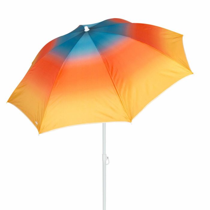 Sombrilla de playa Aktive Multicolor 180 x 195 x 180 cm (6 Unidades) 6