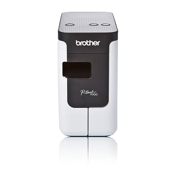 Brother P-Touch PT-P700 - Impresora de etiquetas TZe, 30 mm/s, alámbrica, USB para PC