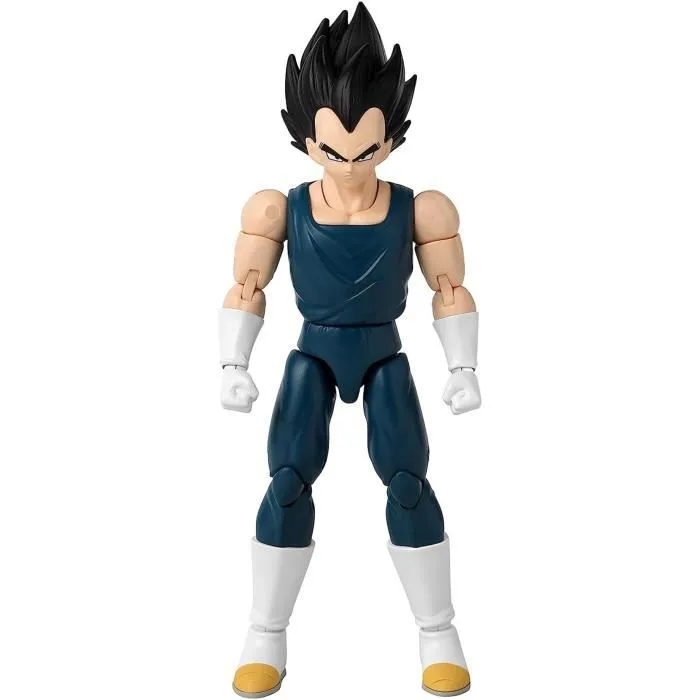 Bandai Dragon Stars Figura Articulada Vegeta Dragon Ball 40723 con Detalle Premium +4 Años 4