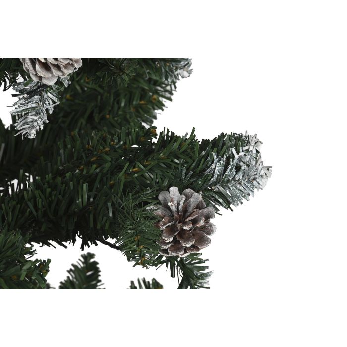 DKD Home Decor Árbol de Navidad Verde 90 x 180 x 90 cm con 250 LEDs 1