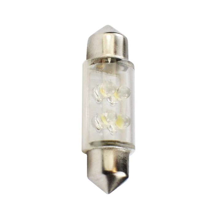 Bombillas Led Smd Blanco Plafon 36 mm 12 V C5 W MTECLB043W 1 Bombillas Led Smd Blanco Plafon 36 mm 12 V C5 W MTECLB043W 1