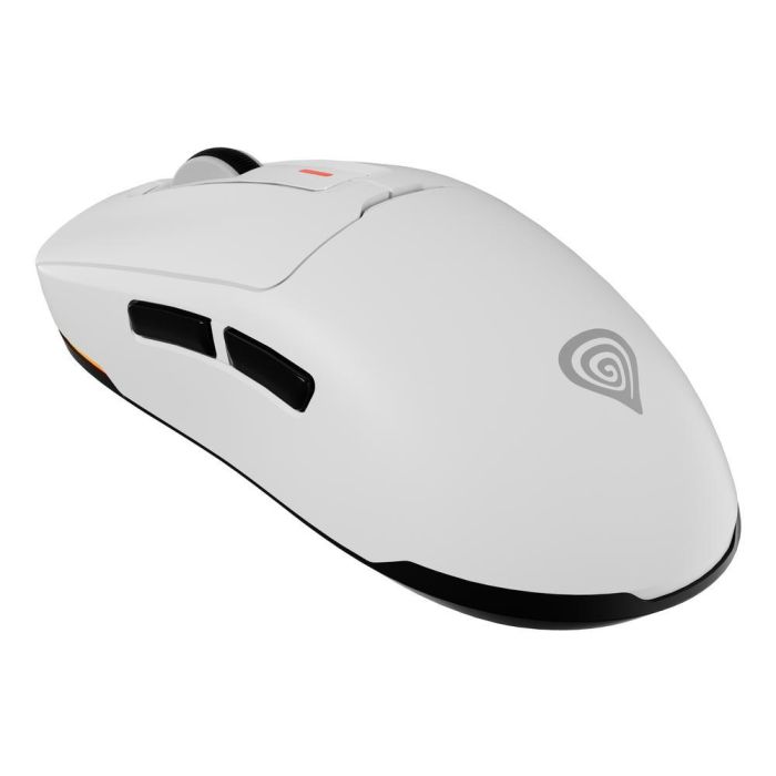GENESIS Zircon 660 Ratón Gaming Óptico Diestro, Triple Modo: Inalámbrico RF + Bluetooth + USB. 12000 DPI, 59g, 80h 3