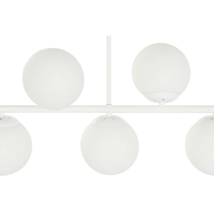 Lampara Techo Glam DKD Home Decor Blanco 21 x 22 x 98 cm 1 Lampara Techo Glam DKD Home Decor Blanco 21 x 22 x 98 cm 1