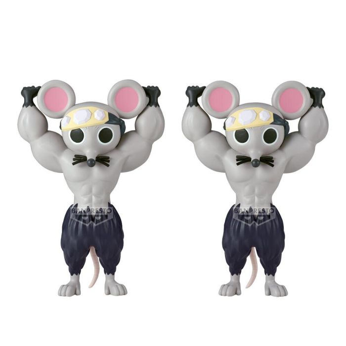 Banpresto BP29070P Figura Muscular Mice Demon Slayer: Kimetsu No Yaiba PVC y ABS 9 cm Colección FL