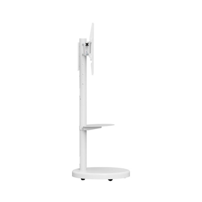 EWENT EW1550 Soporte para TV de Piso Ajustable en Altura, 2,18 m (86"), Blanco 2