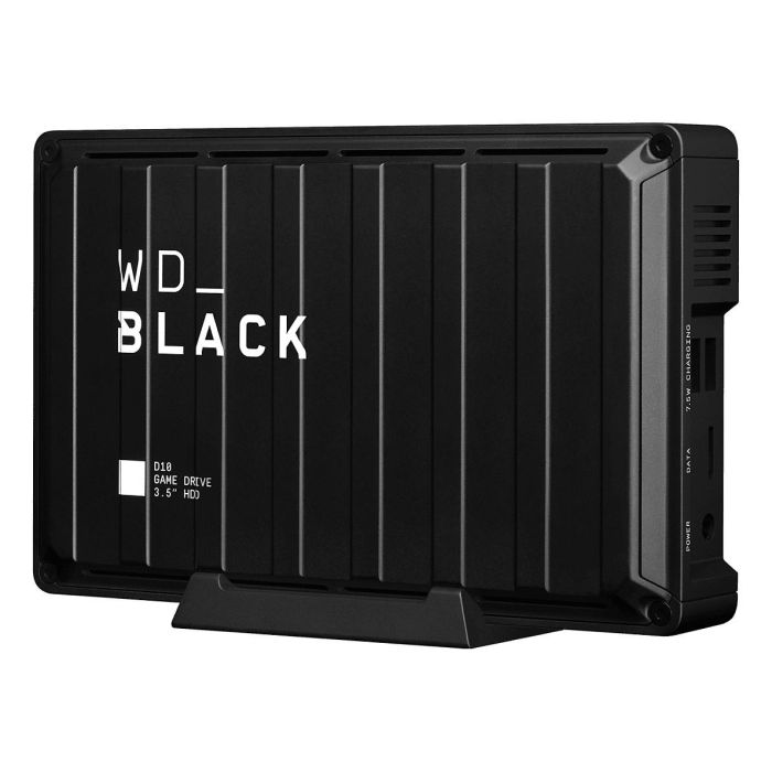 Western Digital D10 Disco Duro Externo 8TB USB 3.2 Gen 2 HDD 7200 RPM Negro