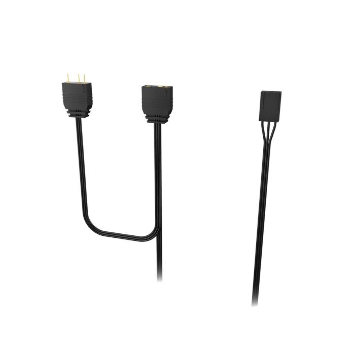 Nox Ventilador Caja 120 mm ARGB, Ultra Silencioso, Compatible con Chasis Hummer e Infinity 2