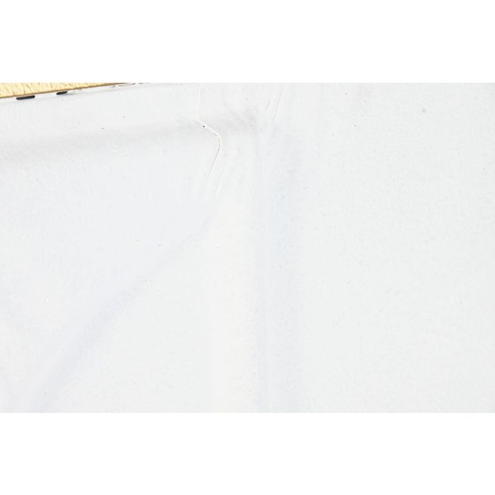 DKD Home Decor Decoracion Pared Scandi Blanco Dorado Metal Abstracto 72.7 x 100.5 x 2.5 cm (2 Unidades) 2