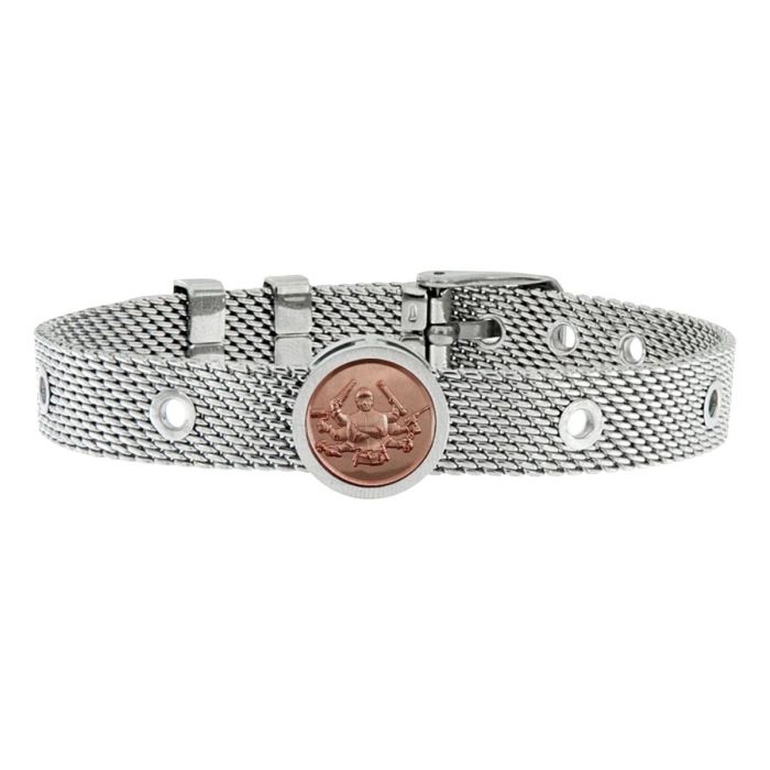 Pulsera Unisex Handyman Talent Jewels TJA-2-03-02-1-235 Plateado 0 Pulsera Unisex Handyman Talent Jewels TJA-2-03-02-1-235 Plateado 0