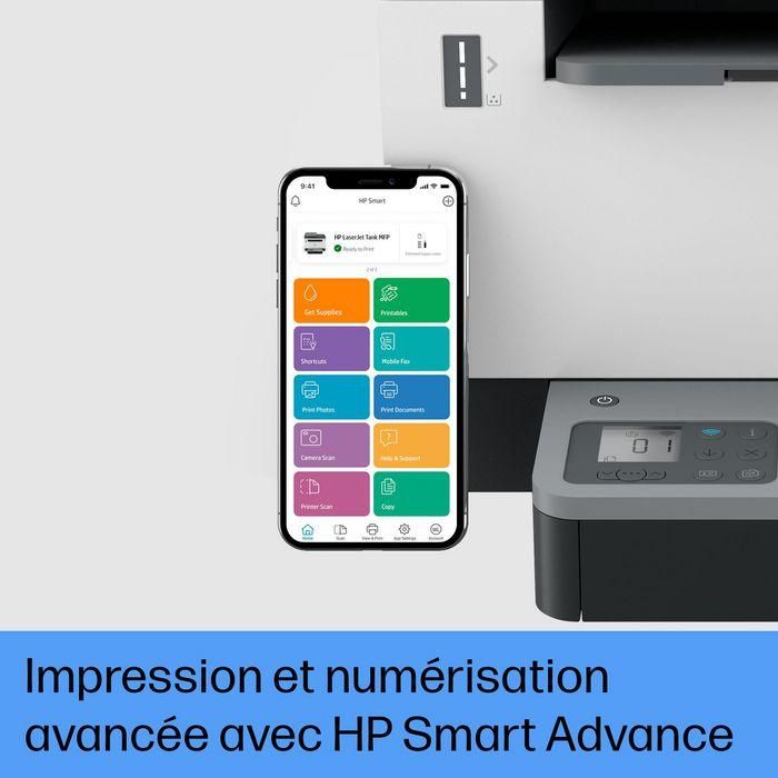 HP LaserJet Tank MFP 2604sdw Impresora Multifunción con Tóner Original Pre-llenado hasta 5,000 páginas 12