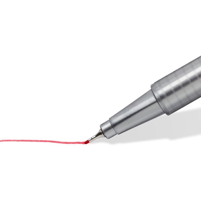 STAEDTLER Fineliner triplus schwarz 4er-Set retail 1