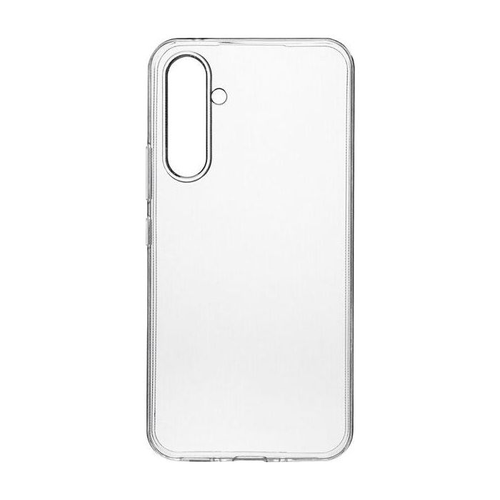 eSTUFF Funda TPU transparente para Samsung Galaxy A54, protección suave para lados y parte trasera