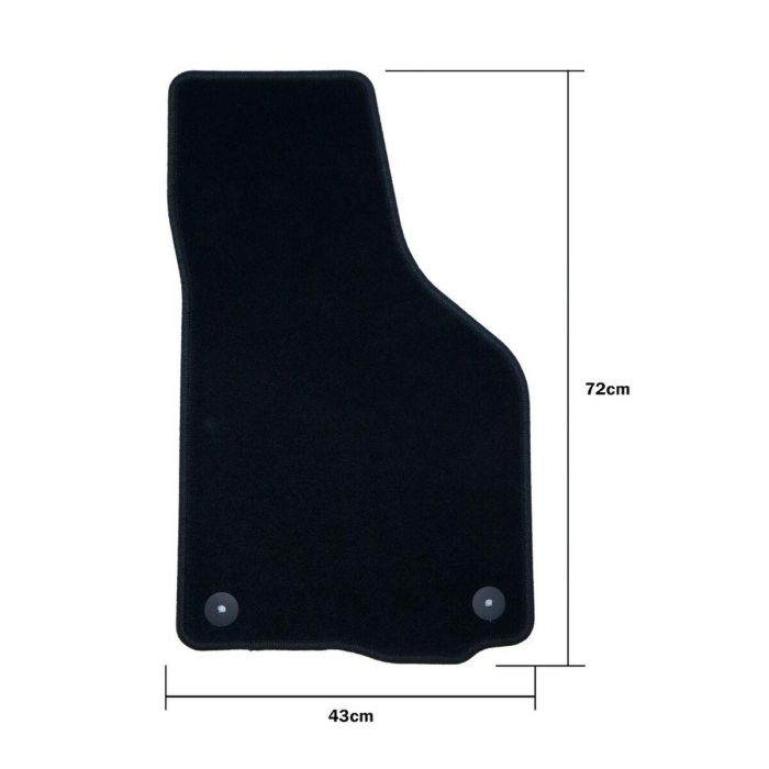 Alfombrilla para Coche OCC Motorsport OCCVW0021LOG 2 Alfombrilla para Coche OCC Motorsport OCCVW0021LOG 2