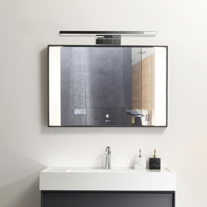 Edm Lámpara de pared o espejo LED 12W 1270lm 4000K Luz Día 60x12.8x5.10cm 1