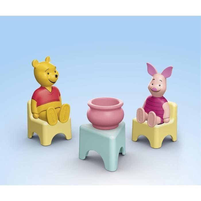 PLAYMOBIL JUNIOR 71693 Winnie the Pooh y Piglet con cabaña 4