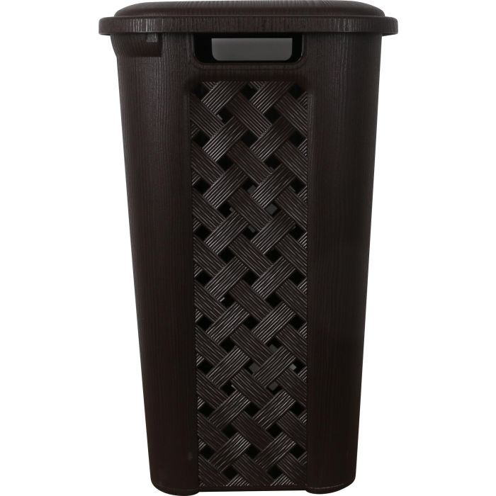 Pongotodo con Tapa 30 L Arianna Wenge - Tontarelli (6 Unidades) 2 Pongotodo con Tapa 30 L Arianna Wenge - Tontarelli (6 Unidades) 2