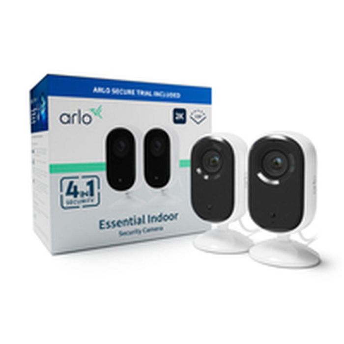 Arlo VMC3260-100EUS Cámara de Vigilancia 2K con Visión Nocturna a Color y 6 Meses de Batería 7 Arlo VMC3260-100EUS Cámara de Vigilancia 2K con Visión Nocturna a Color y 6 Meses de Batería 7