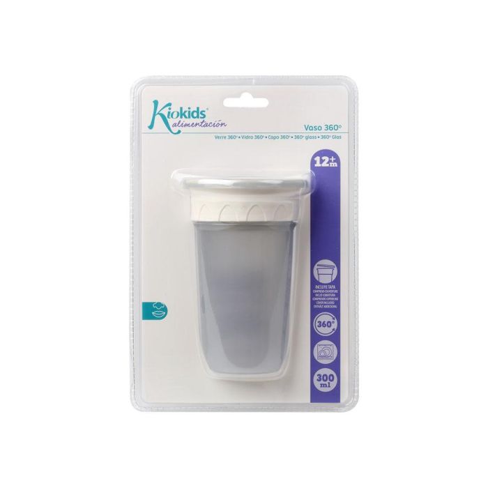 Vaso Step 3 300 mL Gris 4