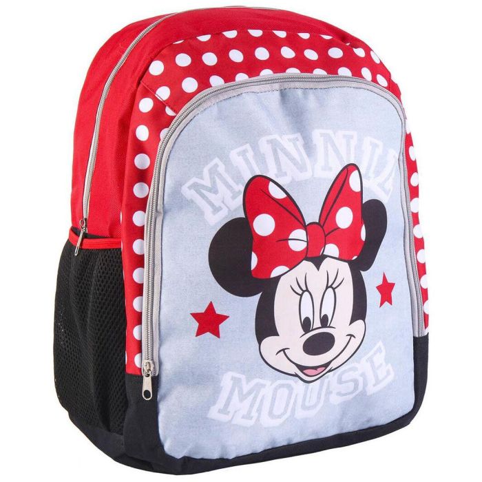 Mochila Escolar Minnie Mouse Rojo (32 x 41 x 14 cm) 0 Mochila Escolar Minnie Mouse Rojo (32 x 41 x 14 cm) 0