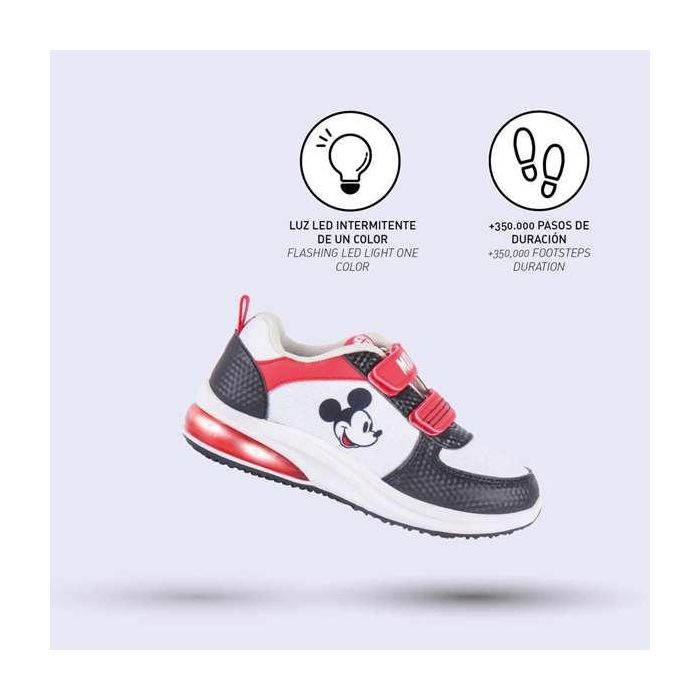 Zapatillas Deportivas con LED Mickey Mouse 30 1 Zapatillas Deportivas con LED Mickey Mouse 30 1