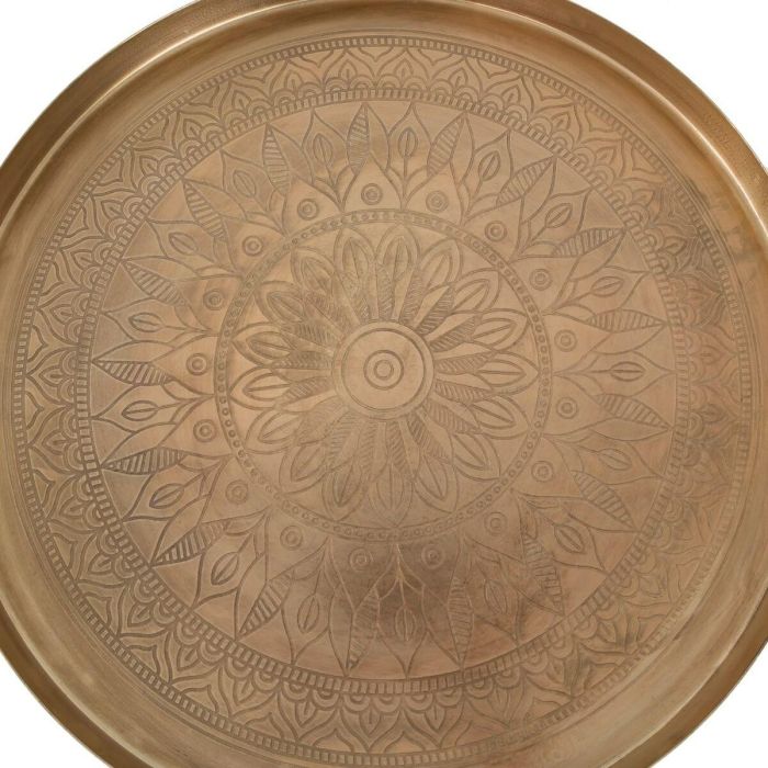 Mesa auxiliar Dorado 51 x 51 x 56 cm 5