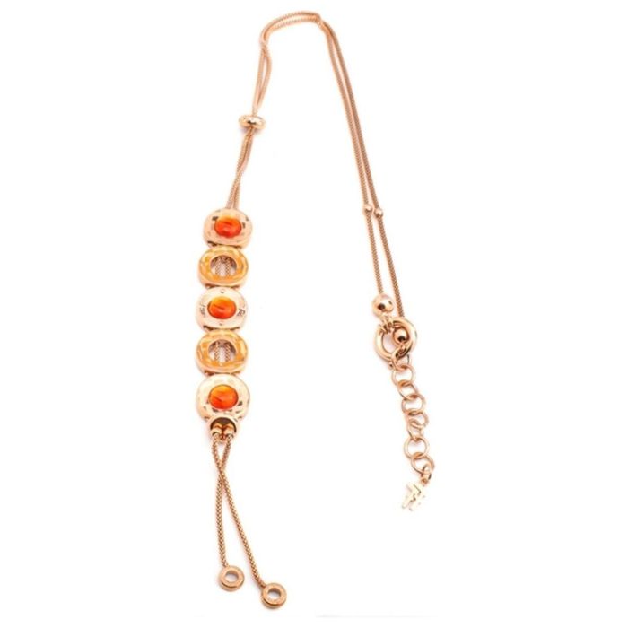 Collar Mujer Folli Follie 3N1T045RO 28 cm Collar Mujer Folli Follie 3N1T045RO 28 cm