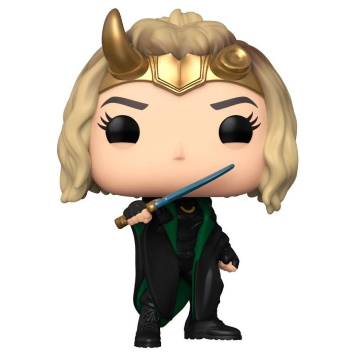 Funko Pop Marvel Loki Sylvie 55744 - Figura de Vinilo de 9cm con Caja Original 2