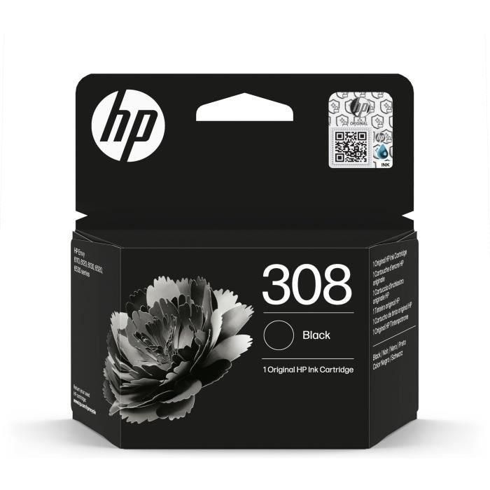 HP Cartucho 308 Negro 160p HP Cartucho 308 Negro 160p