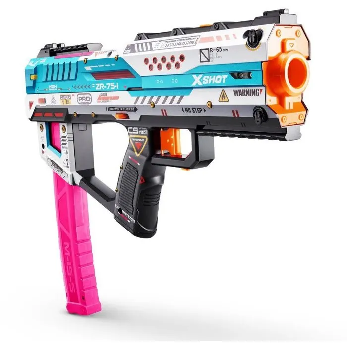 Zuru XSHOT Pistola Pro Fury-X con 40 Dardos 1
