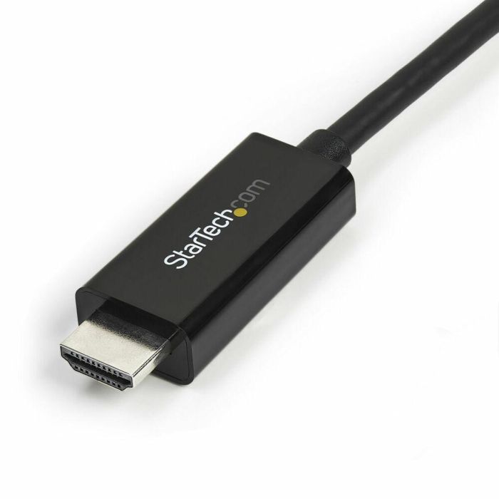 Adaptador Mini DisplayPort a HDMI Startech MDP2HDMM3MB 3 m Negro 2