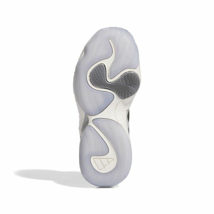 Zapatillas de Baloncesto para Niños Adidas Trae Unlimited Blanco Gris 4
