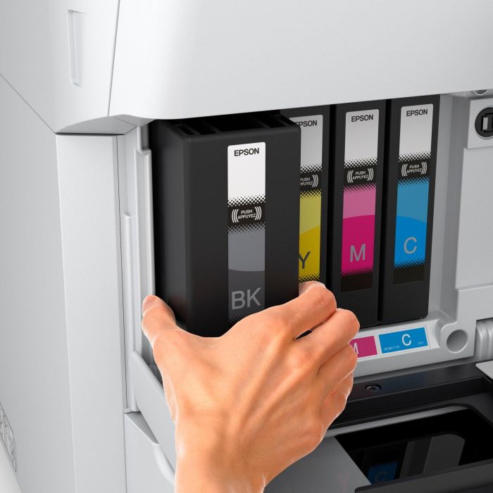 Epson Tintenstrahl-Multifunktionsgerät Workforce Pro EM-C7100DWF 3