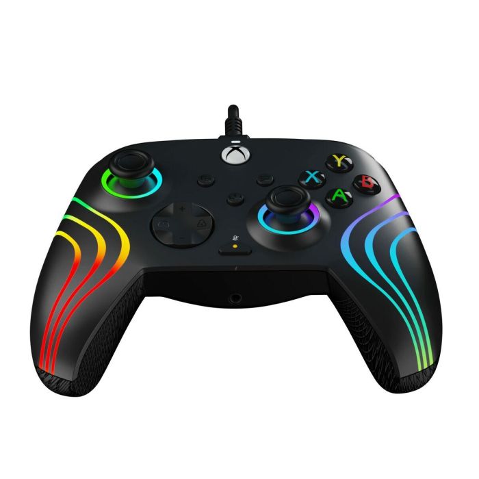 PDP PDP0708056069254 Gamepad Afterglow Wave con Cable Negro Iluminación LED Personalizable 10 PDP PDP0708056069254 Gamepad Afterglow Wave con Cable Negro Iluminación LED Personalizable 10