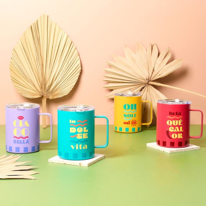 Mug Metal Con T Dolce 420 Ml Cook Concept 1 Mug Metal Con T Dolce 420 Ml Cook Concept 1