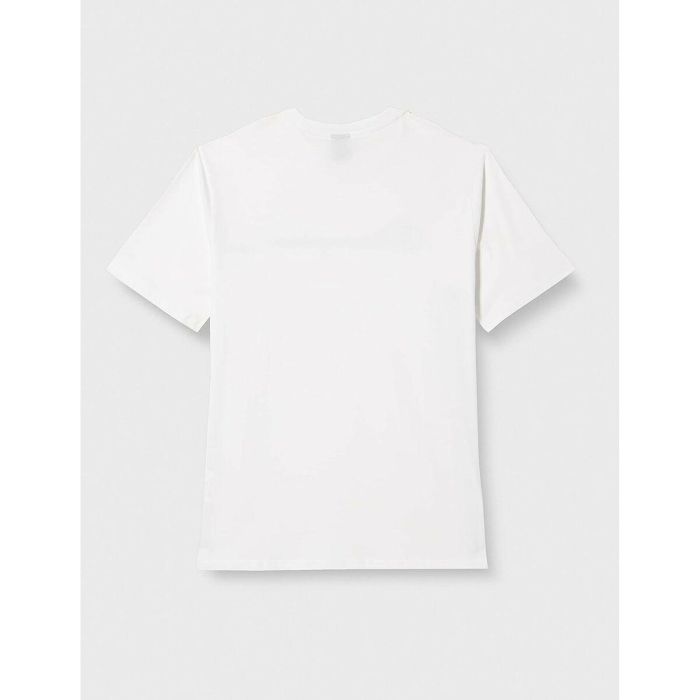 Camiseta de Manga Corta Hombre Champion Crewneck Blanco M 6