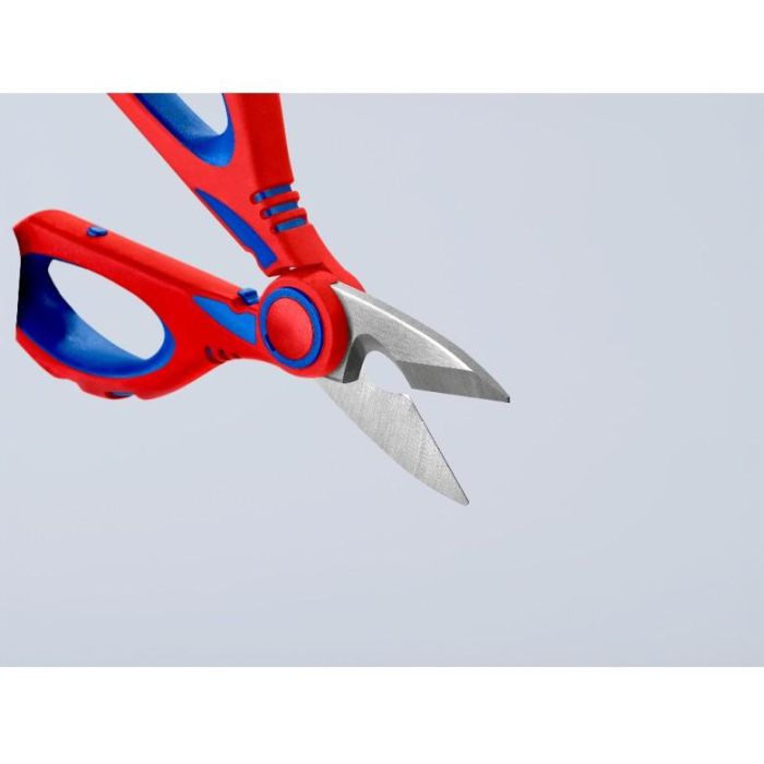 KNIPEX Elektrikerschere mit Crimpstelle 16 KNIPEX Elektrikerschere mit Crimpstelle 16