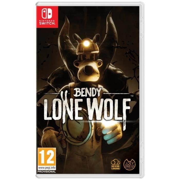 Just For Games AABCF21557 Bendy Lobo Solitario - Juego de Aventura para Nintendo Switch