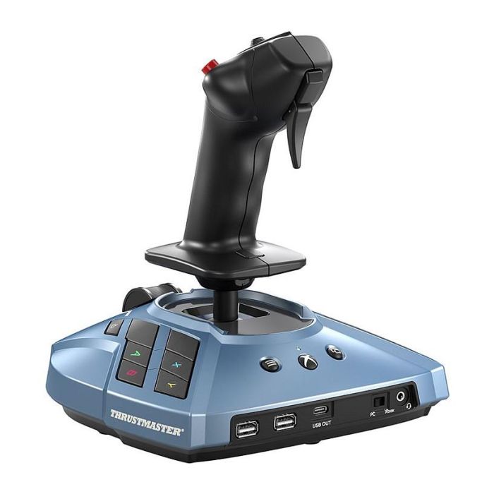Thrustmaster TCA Captain Pack X AIRBUS Edition Joystick/Palanca de control lateral + cuadrante de aceleración para PC y Xbox 1