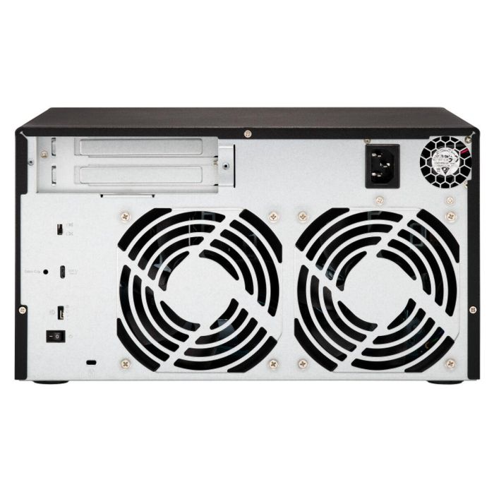 Qnap Servidor NAS TL-D800C 8 Bahías, Unidad de Disco Duro, SATA 6 Gb/s, USB 3.2 Gen 2 2 Qnap Servidor NAS TL-D800C 8 Bahías, Unidad de Disco Duro, SATA 6 Gb/s, USB 3.2 Gen 2 2
