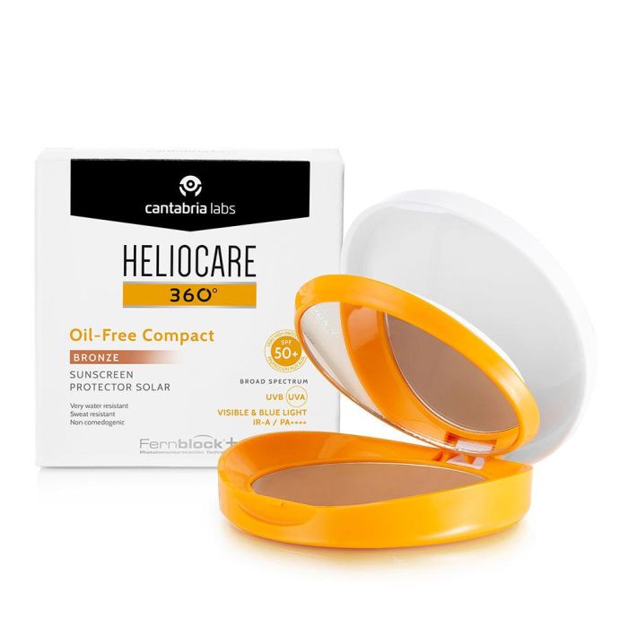 Heliocare 360 Compact Oil-Free Bronze SPF50+ 10 gr 1