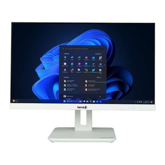 Terra TERRA ALL-IN-ONE-PC 2410HA wh GREENLINE, PC Todo en Uno 23.8" Full HD, Intel Core i5, 16 GB RAM, 500 GB SSD, Windows 11 Pro 4