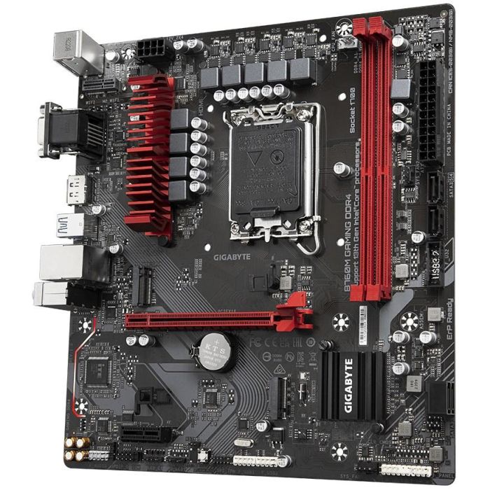 Gigabyte 9MB76MG4-00-11 Placa Base B760M GAMING DDR4 Socket 1700 Micro ATX para Intel 12ª/13ª Gen, PCIe 4.0, LAN 2.5GbE 2 Gigabyte 9MB76MG4-00-11 Placa Base B760M GAMING DDR4 Socket 1700 Micro ATX para Intel 12ª/13ª Gen, PCIe 4.0, LAN 2.5GbE 2