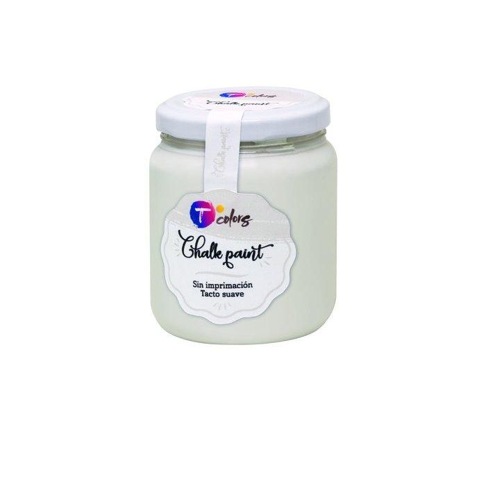 Pintura Chalk Paint Marker Tcolors 175 Ml (Bote) Blanco Nordico