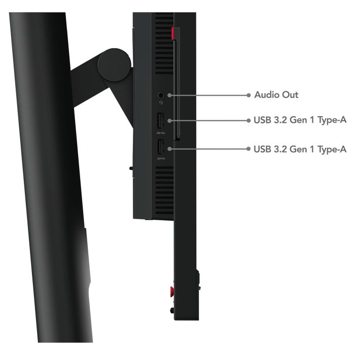 Lenovo 60.5cm (23.8") Full HD 1920 x 1080 IPS, 250cd/m², 1000:1, HDMI, DisplayPort 9