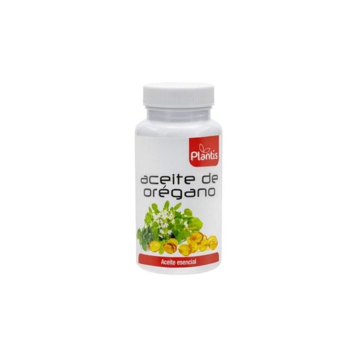 Plantis Aceite de Orégano en Cápsulas 60 unidades