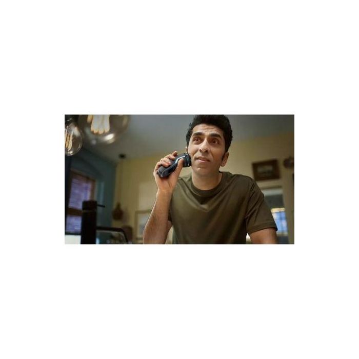 Philips Afeitadora Shaver Series 3000 S3243/12 con Cabezales Flexibles 5D, PowerCut, Uso Seco y Húmedo, 60 Minutos de Autonomía y 2 Accesorios 1